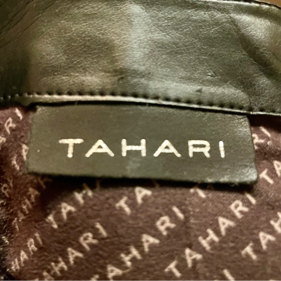 Tahari Leather Riding Boots Size 6.5 - Picture 2 of 7